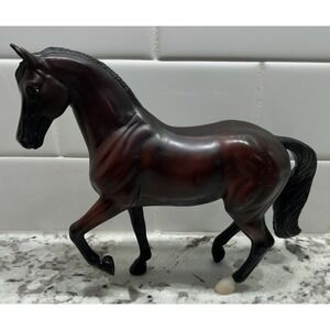 Vintage Breyer Dark Brown Arabian Stallion Horse‎ Brown Variant